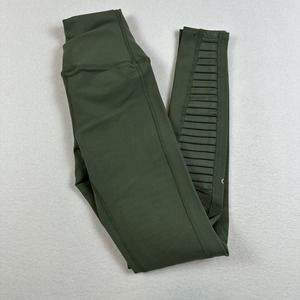 ALO Yoga Olive Green Leggings